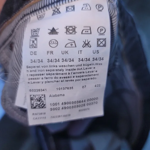 Hugo Boss Jeans 34 w 34 l - Picture 2 of 7